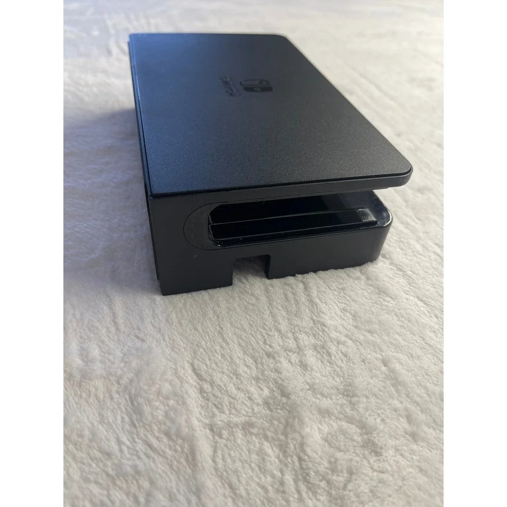 Nintendo Switch OLED OEM Dock HEG-007 Black AC Adapter HDMI Tested Working